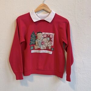 Christmas Grandma Bear Sweater